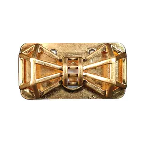 Carosung, застежка для сумок на заказ, фурнитура, галстук-бабочка, магнитная пряжка