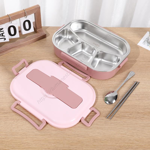 กล่องใส่อาหารสแตนเลส Syh712 สำหรับผู้ใหญ่ แบบขายส่ง สำหรับบรรจุภัณฑ์ - Product Image 1