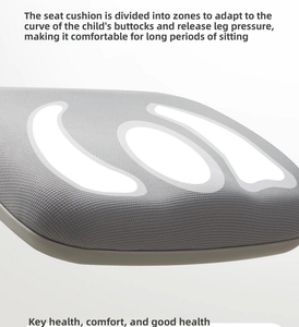 Chaise d'étude minimaliste réglable pour enfants <span class=keywords><strong>Igrow</strong></span> - Product Image 3