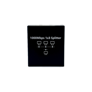 Splitter <span class=keywords><strong>Ethernet</strong></span> RJ45 1 a 2, Adattatore LAN, Convertitore di Rete con Supporto PoE VLAN 10/100Mbps Full-Duplex per Telecamere IP CCTV - Product Image 5
