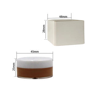 Base de Sombra de Ojos de Larga Duración de Marca Privada, Corrector de Tono de Piel, Prebase de Ojos, Crema de Maquillaje Mineral de Tamaño Viaje - Product Image 5