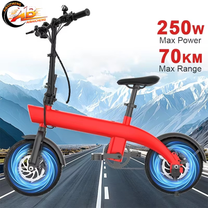 <span class=keywords><strong>Vélo</strong></span> <span class=keywords><strong>Électrique</strong></span> 36V 250W EBIKE <span class=keywords><strong>Vélo</strong></span> Pliant Urbain Cadre en Alliage d'Aluminium Double Suspension Fonctionnalités Intelligentes Électroniques Arrière - Product Image 1