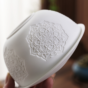 Vente en gros d'usine de <span class=keywords><strong>photophore</strong></span> en céramique pour décoration intérieure Bol en <span class=keywords><strong>porcelaine</strong></span> pour mariage et Noël <span class=keywords><strong>Photophore</strong></span> en <span class=keywords><strong>porcelaine</strong></span> - Product Image 4