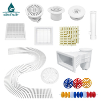 Piscina Ensemble Entier Piscine Spa Équipement Piscine Accessoires Filtre Chauffage Nettoyant Chlorinateur Accessoires Tout en Un