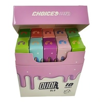 Boîte d'emballage en carton auto-érectible en forme de livre, jetable, 1G+1G Choices Lab, pour l'électronique grand public, personnalisable, magnétique