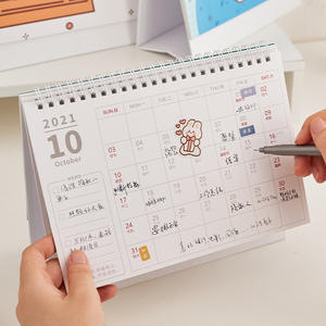<span class=keywords><strong>Calendrier</strong></span> <span class=keywords><strong>2023</strong></span>, animaux de dessin animé mignons, <span class=keywords><strong>calendrier</strong></span> en papier de bureau, planificateur quotidien, agenda de table, organisateur annuel, <span class=keywords><strong>calendrier</strong></span> personnalisé - Product Image 5