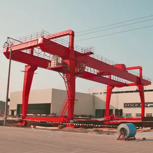 专业设计35吨港口轨道安装龙门起重机制造商