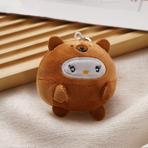 Enfants fille cadeau en peluche Hello KT chat sac clé pendentif poupée mignon porte-clés en peluche - Product Image 6