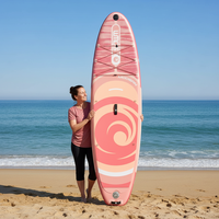 En stock, livraison directe, planche à pagaie gonflable, fabrication en usine, planche à pagaie ultra large de 33 pouces, sports nautiques, sup gonflable
