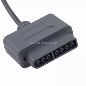 Controlador de juegos con cable de 16 bits para Super Nintendo Sneses System Console Control para Sneses Gamepad - Product Image 5