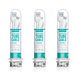 <span class=keywords><strong>Devia</strong></span> téléphone portable <span class=keywords><strong>USB</strong></span> type <span class=keywords><strong>C</strong></span> <span class=keywords><strong>c</strong></span>âble chargeur rapide <span class=keywords><strong>c</strong></span>âble de données - Product Image 1