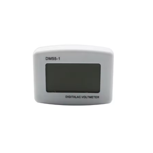 DM55-1มิเตอร์ชนิดปลั๊ก AC 110V-220V ดิจิทัล LCD แสดงผลดิจิตอลโวลต์มิเตอร์ DM55-1 - Product Image 1