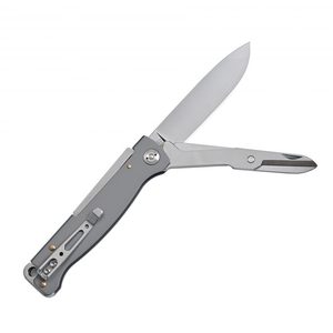 <span class=keywords><strong>Sanrenmu</strong></span> fabricante directo herramientas inteligentes de acero inoxidable cuchillo de Peine plegable cuchillo multiusos con tijeras - Product Image 2