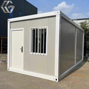 Bán buôn 20ft gấp di động nhà CONTAINER khung thép công nghệ văn phòng sử dụng nhà tiền chế nhà - Product Image 6