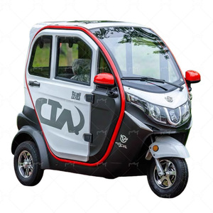 Véhicule électrique à trois roues Dongwei 1500W 17 mph pour usage domestique, voiture à basse vitesse - Product Image 5