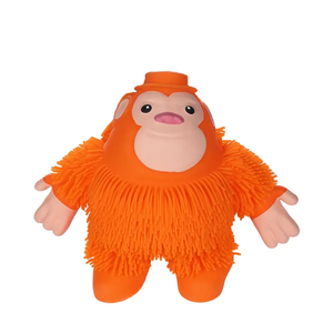 Juguetes Novedosos: Gorro Squishy de Gorila de 8 Pulgadas, Juguete Elástico Luminoso para Niños - Product Image 5