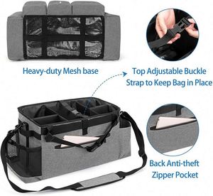 Sacs de rangement portables pour outils et produits de nettoyage, grande capacité, vente en gros, certifiés BSCI - Product Image 3