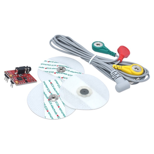 Muscle Signal Sensor Emg Sensor Controller Detects Muscle Activity For  Development board for wearable Devices