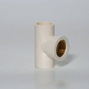 ข้อต่อท่อทองแดงเกลียว PVC สำหรับระบบน้ำ ทนทานต่อสารเคมี - Product Image 4