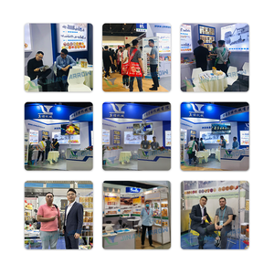 Extrudeuse à double vis automatique pour snacks soufflés fourrés, mélangeur de céréales, <span class=keywords><strong>four</strong></span> de cuisson inclus, JINAN ARROW haute capacité - Product Image 6