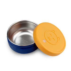 Nouveau Meilleur Petit Chat 3 compartiment en acier inoxydable bpa Bébé enfants alimentation alimentaire boîte à lunch boîte bol <span class=keywords><strong>ensemble</strong></span> - Product Image 5