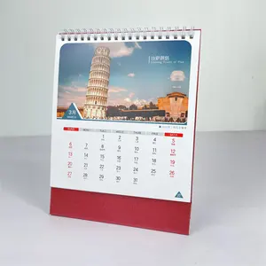 2024 Op Maat Afdrukken Desktop Kalender Bureau Adventskalender Tabel Kalender