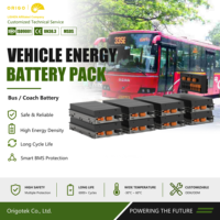 Paket Baterai Lithium untuk Bus 614.4V 248.2kWh CAN J1939 Pendingin Cairan Baterai Daya untuk Bus Kota Listrik