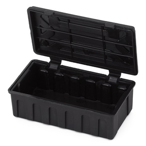 <span class=keywords><strong>Valise</strong></span> de simulation modifiée Boîte à outils en plastique <span class=keywords><strong>pour</strong></span> 1/10 RC Crawler SCX10 90046 TRX4 TRX6 Redcat Gen8 Upgrade Spare Parts - Product Image 2