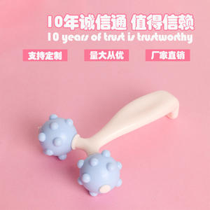 Masajeador Facial y Rodillo Lifting Huijie Azul con Control Manual por Cable - Herramienta de Belleza - Product Image 5