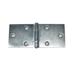 Charnières de porte à ouverture plate à 180 degrés personnalisées, polissage de précision, acier inoxydable et alliage de zinc, charnière de meuble au design moderne - Product Image 1