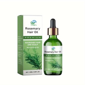 Huile capillaire au romarin TONGFU 50 ml – Qualité supérieure, douce et protectrice pour les soins capillaires – Prix de gros - Product Image 3
