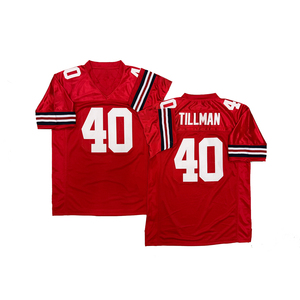 Maillot de rugby vintage pour homme, style cousu, 81 Anquan Boldin, 40 Pat <span class=keywords><strong>Tillman</strong></span>, tailles S-3XL, livraison rapide - Product Image 3