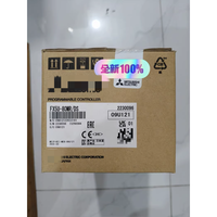 Controlador FX5U-80MT/DS FX5U-80MR/DS, 80 Puntos de Entrada/Salida, Control de Movimiento de Alta Velocidad, Ethernet y RS485 Integrados, Controlador Programable