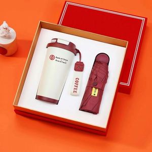 กล่องของขวัญแก้วกาแฟสแตนเลส 316 พิมพ์ลายซิลค์สกรีน ดีไซน์เรียบง่ายทันสมัย เหมาะสำหรับของขวัญส่งเสริมการขายทางธุรกิจ - Product Image 3