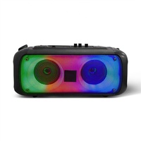 Altavoz de Karaoke GY-1024, Bafle Bluetooth, Haut-Parleur con Micrófono, Altavoz de Karaoke para Fiestas al Aire Libre con Micrófono y Bluetooth