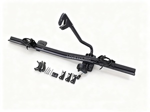 Portabiciclette da tetto in alluminio per auto portabiciclette con Design intelligente inclinabile facile da installare - Product Image 5