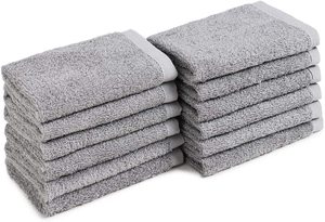 Khăn Lau Trẻ Em Bằng Tre, Khăn Lau Cho Phòng Tắm-Khách Sạn-Spa-Khăn Lau Đầu Ngón Tay Đa Năng & Khăn Mặt - Product Image 4