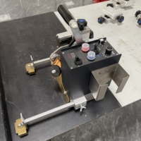 Nouveau chariot de soudage automatique à souder MIG à haute efficacité énergétique KA-H1, chariot de soudage automatique, chariot de soudage robotisé