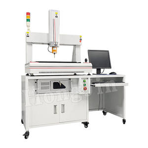 Equipo de Prueba de Fatiga para Botones de Bisagra de Portátiles, Probador de Carga de Botones de Tres Ejes, Máquina de Prueba de Rebote de Impacto de Botones - Product Image 3