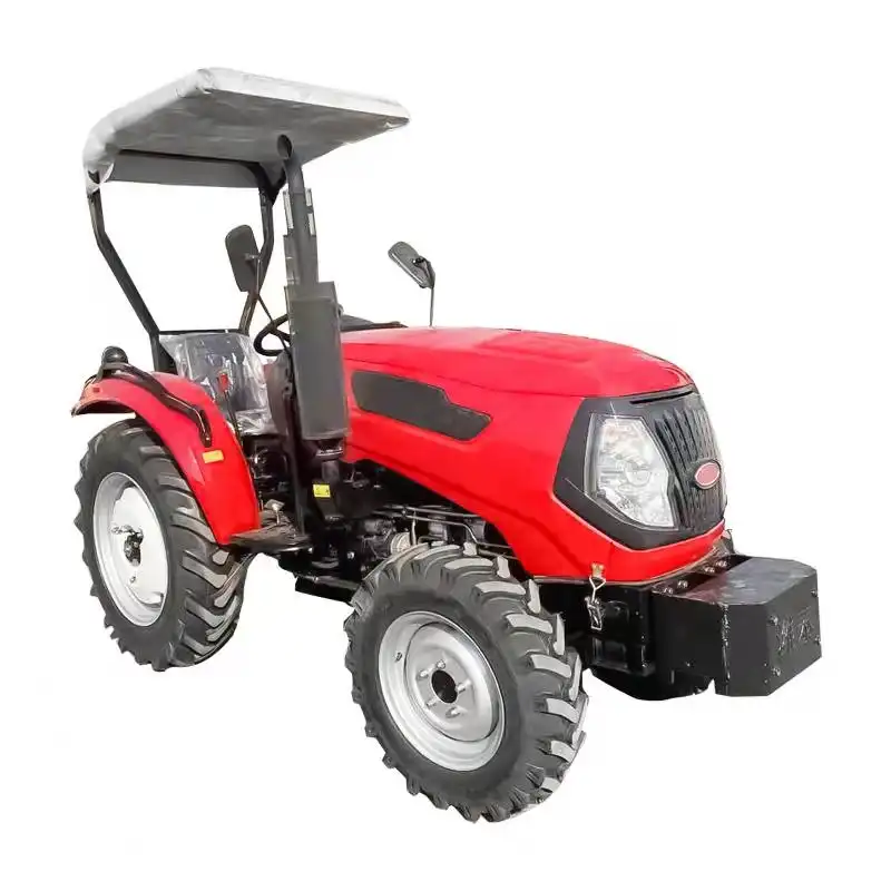 Traktor Pertanian Kecil China Murah, Harga Traktor Mini 4X4 untuk Pertanian