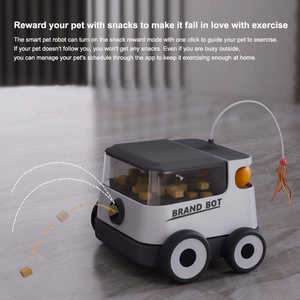 Nuevo Juguete Robótico Inteligente para Mascotas, con Movimiento Automático, Láser, Interactivo y Ecológico para Perros y Gatos - Product Image 6