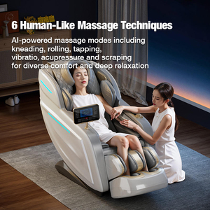 Silla de Masaje de Lujo de Primera Calidad para Uso Familiar, Herramienta de Masaje Corporal Completo Tipo Cápsula Espacial para Ayudar a Dormir y Relajarse Profundamente - Product Image 3