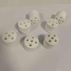 ลูกบอลเซรามิกอะลูมินาสีขาวทรงกลมสำหรับเก็บความร้อนที่อุณหภูมิสูง ใช้ในเตาอบแบบรีเจเนอเรทีฟ - Product Image 1