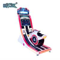 Machine de jeu d'arcade pour moto fantôme à pièces de monnaie, simulateur de course de moto vidéo