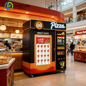 Distributeur automatique de pizzas d'intérieur <span class=keywords><strong>France</strong></span> – Robot intelligent et machine à pizzas automatique - Product Image 2