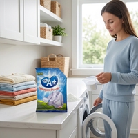 Détergent en poudre ERA My A+ Brand, produits de nettoyage pour la lessive, vente chaude, poudre à laver