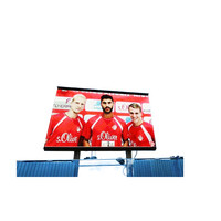 Panneau géant Flexible de 10 pouces, écran Lcd couleur Led, pour la publicité extérieure