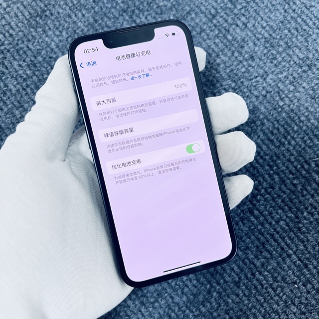 iphone 13 mini Used 5G Mobile Phone 128GB Unlocked A15 CPU 4GB RAM 2406mAh Battery 5.4" Screen Wholesale