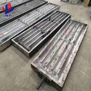 Moule en fonte de porc dalle de pierre de haute qualité plancher panneau de fumier en béton ligne de production de panneaux de ciment - Product Image 2