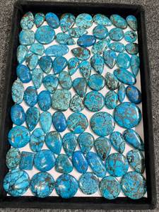 Perles de turquoise naturelle de qualité supérieure pour bijoux faits main, bagues, colliers et artisanat, disponibles au meilleur prix du marché - Product Image 3